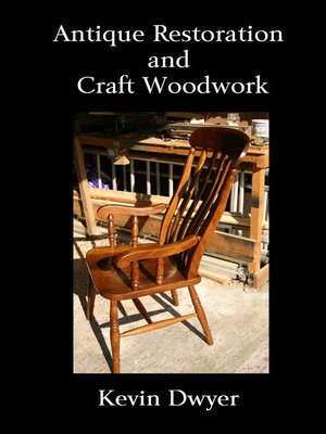 cover image of Antique Restoration and Craft Woodwork